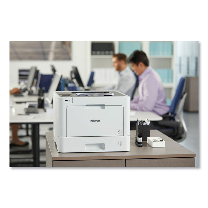 HL-L8260CDW Business Color Laser Printer with Duplex Printing and Wireless Networking