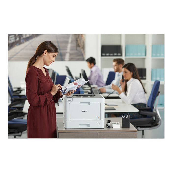 HL-L8260CDW Business Color Laser Printer with Duplex Printing and Wireless Networking