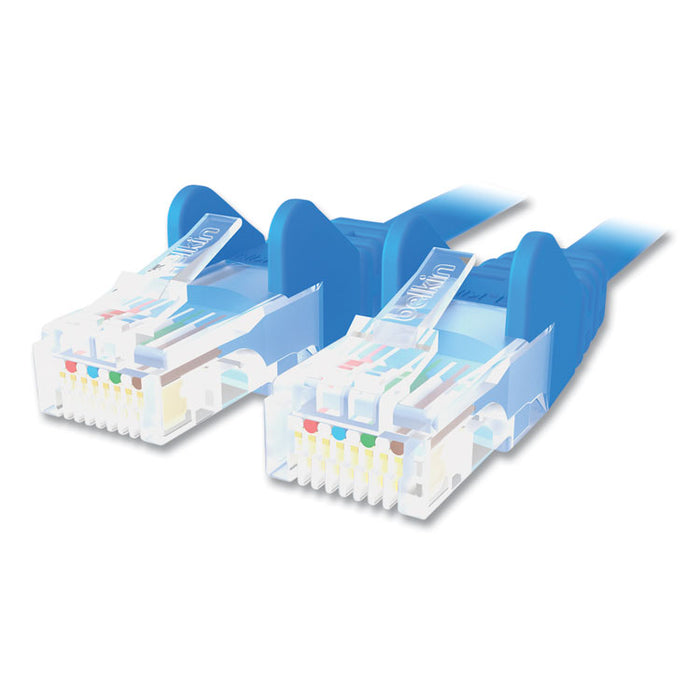 CAT6 UTP Computer Patch Cable, 2 ft, Blue