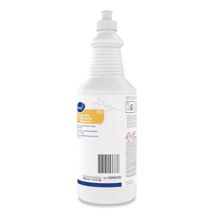 Clax Magic White, Liquid, 32 oz, 6/Carton