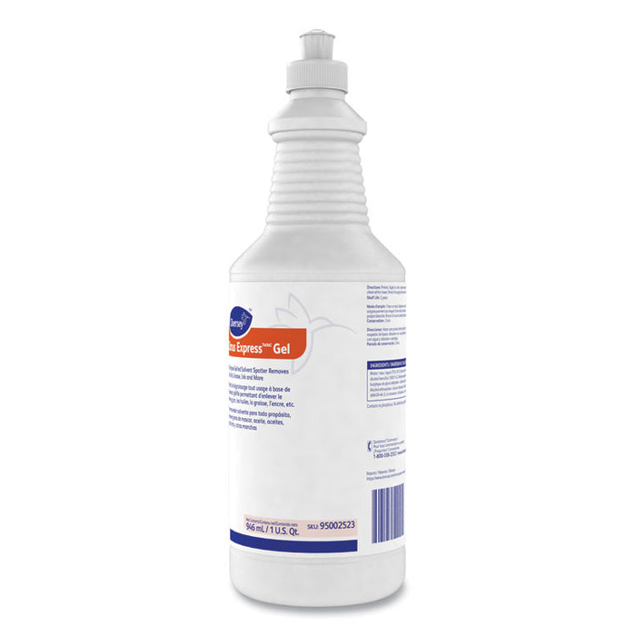 Citrus Express Gel Spotter, Citrus Scent, 32 oz Squeeze Bottle, 6/Carton