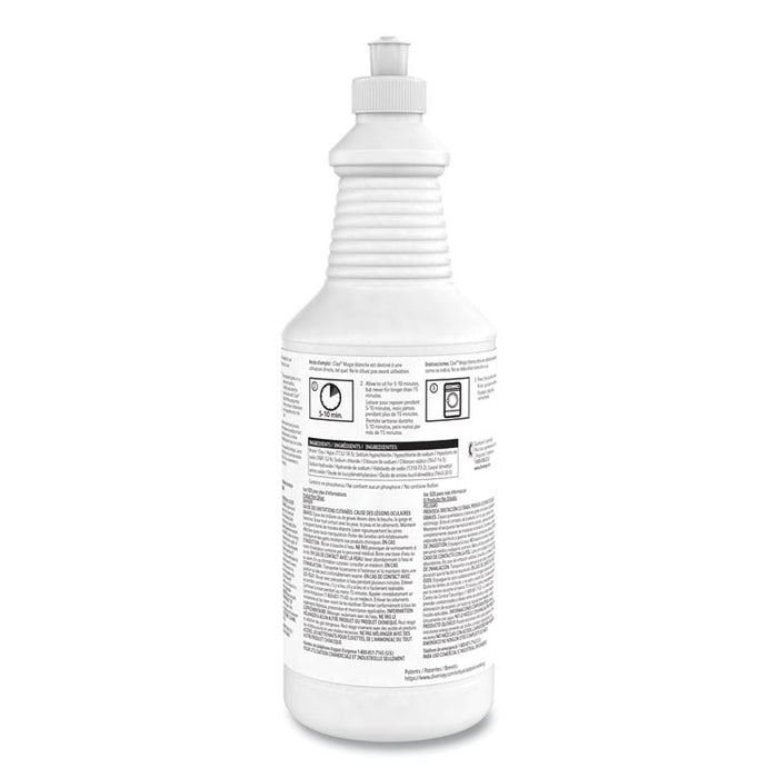 Clax Magic White, Liquid, 32 oz, 6/Carton