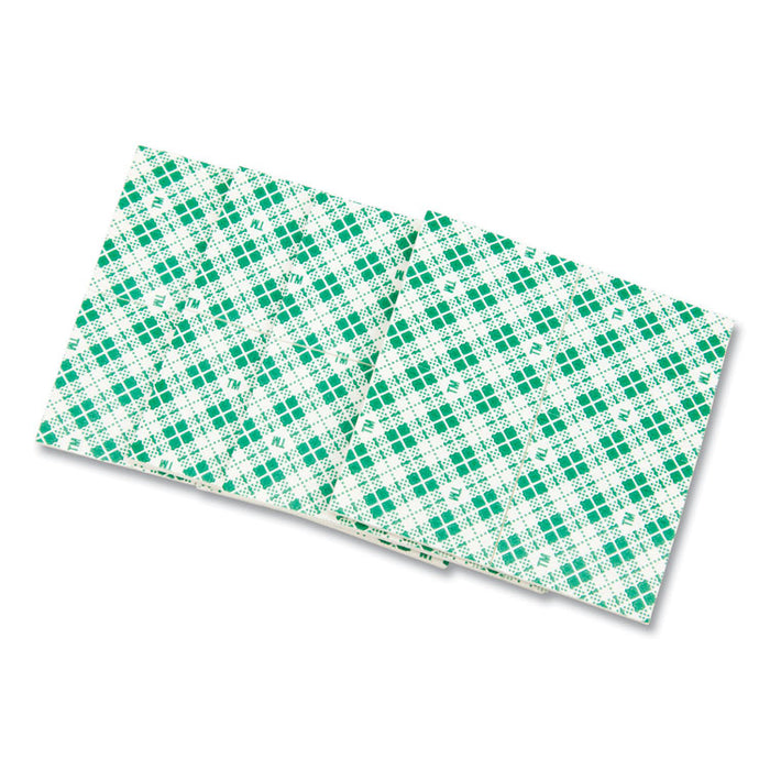 Permanent High-Density Foam Mounting Tape, Holds Up to 5 lb, 1" Pre-Cut Squares, White, 16/Pack