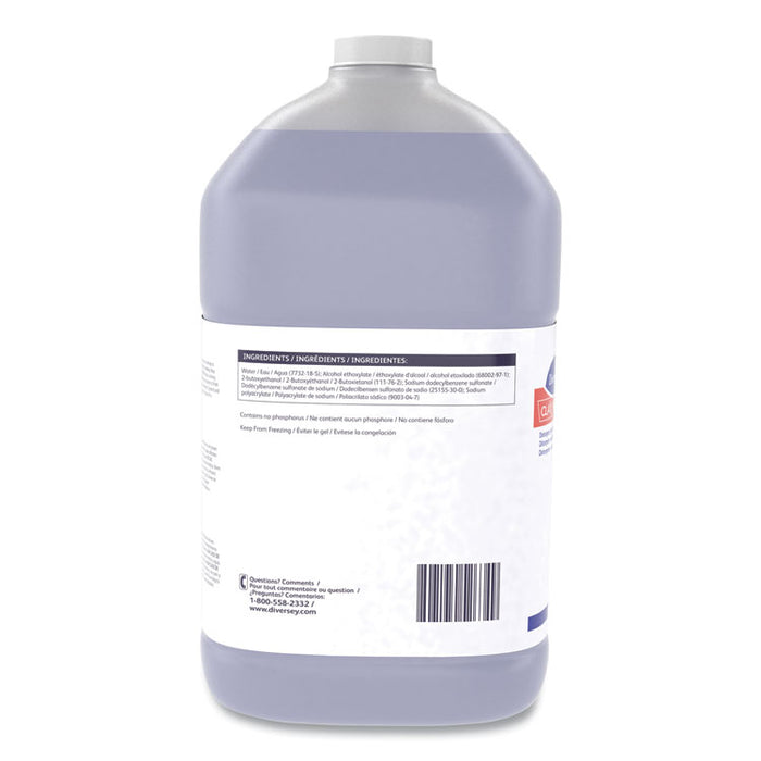 Clax Master 100, Liquid, Unscented 1 gal Container, 4/Carton