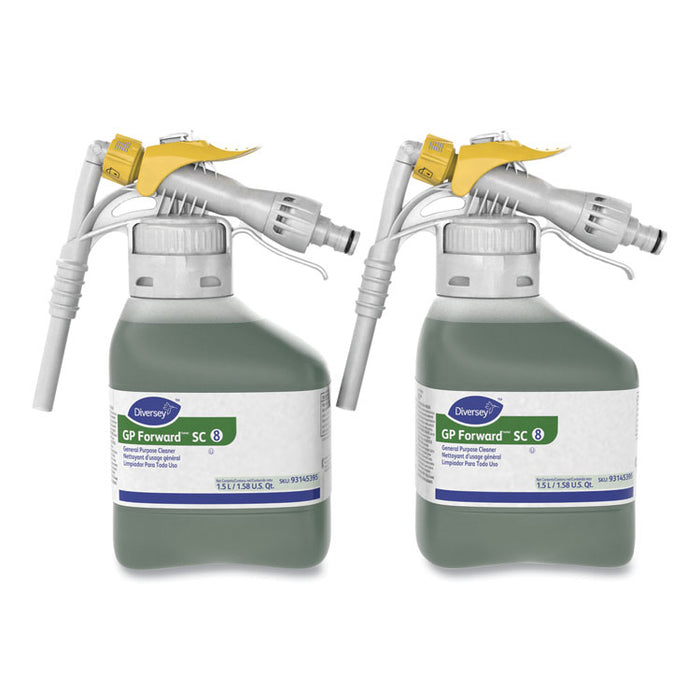 GP Forward General Purpose Cleaner Concentrate, Citrus Scent, 1.5 L RTD Bottle, 2/Carton