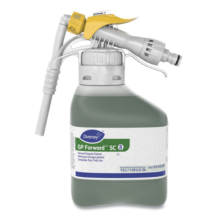 GP Forward General Purpose Cleaner Concentrate, Citrus Scent, 1.5 L RTD Bottle, 2/Carton