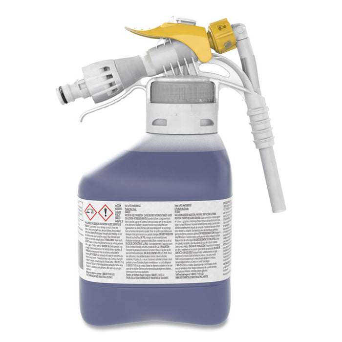 Crew Bathroom Cleaner and Scale Remover, Liquid, 50.7 oz. Bottle, 2/Carton