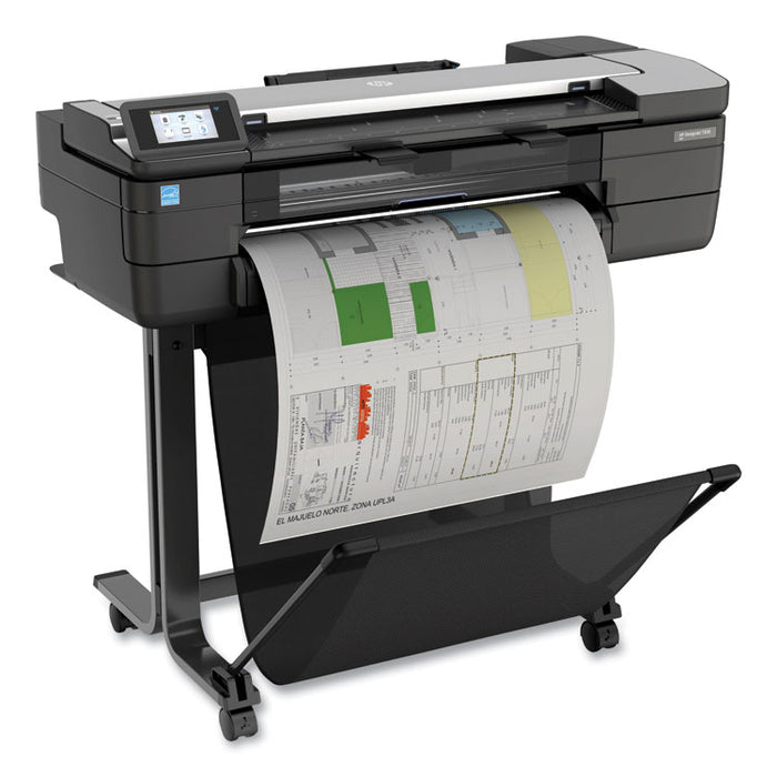 DesignJet T830 24" Multifunction Wireless Wide Format Inkjet Printer