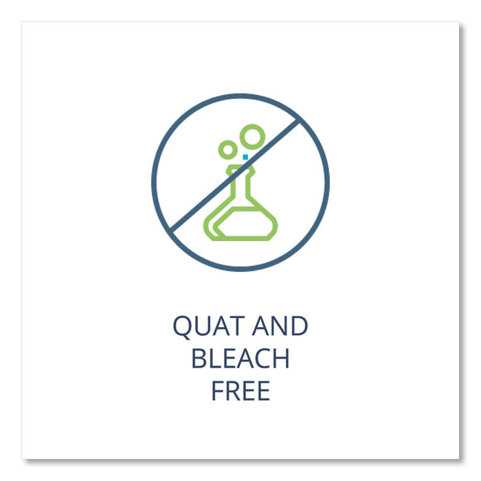 CleanCide Disinfecting Wipes, 1-Ply, 8 x 5.5, Fresh Scent, White, 400/Tub