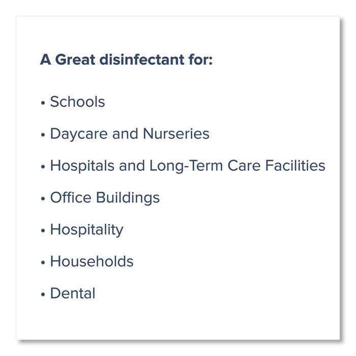 CleanCide Disinfecting Wipes, 1-Ply, 8 x 5.5, Fresh Scent, White, 400/Tub