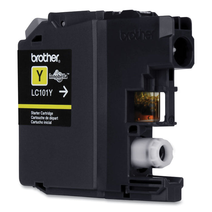 LC101Y Innobella Ink, 300 Page-Yield, Yellow