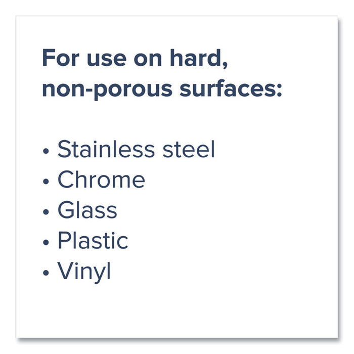CleanCide Disinfecting Wipes, 1-Ply, 8 x 5.5, Fresh Scent, White, 400/Tub