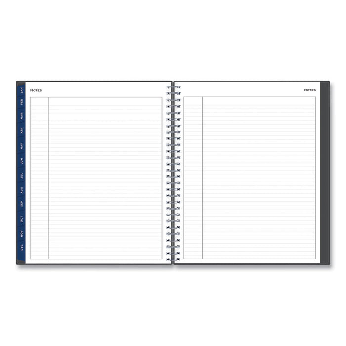 Passages Monthly Planner, 10 x 8, Charcoal Cover, 12-Month (Jan to Dec): 2026