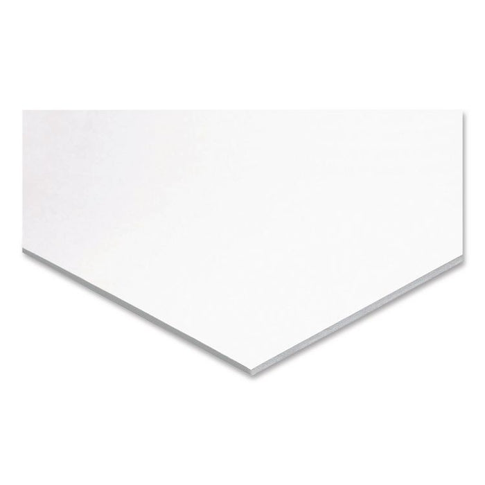 Fome-Cor Foam Boards, 20 x 30, White, 25/Carton