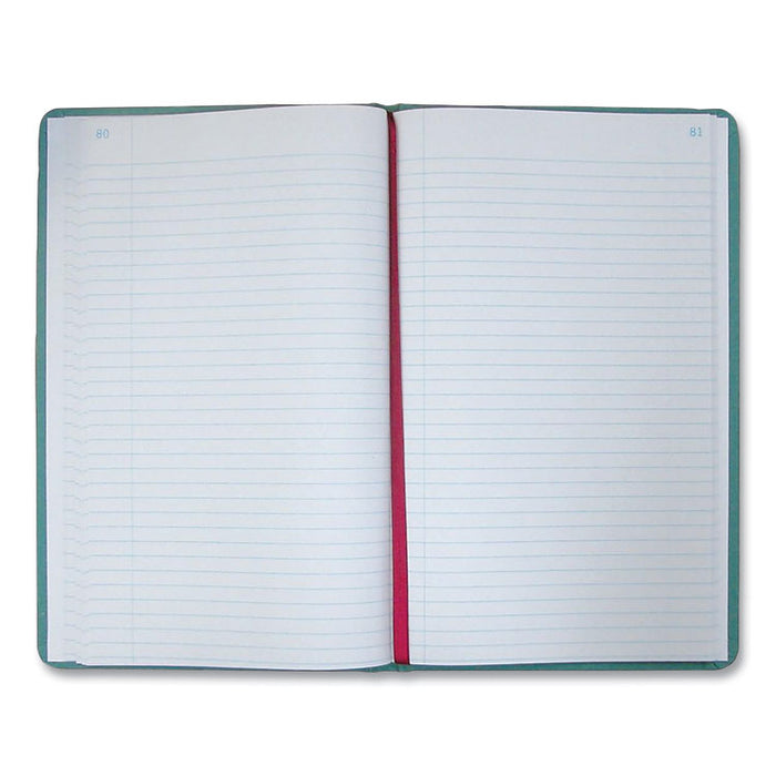 Tuff Series Record Book, Green Cover, 12 x 7.5 Sheets, 300 Sheets/Book