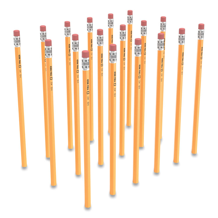 PENCILS,LEAD REFILLS AND ERASERS