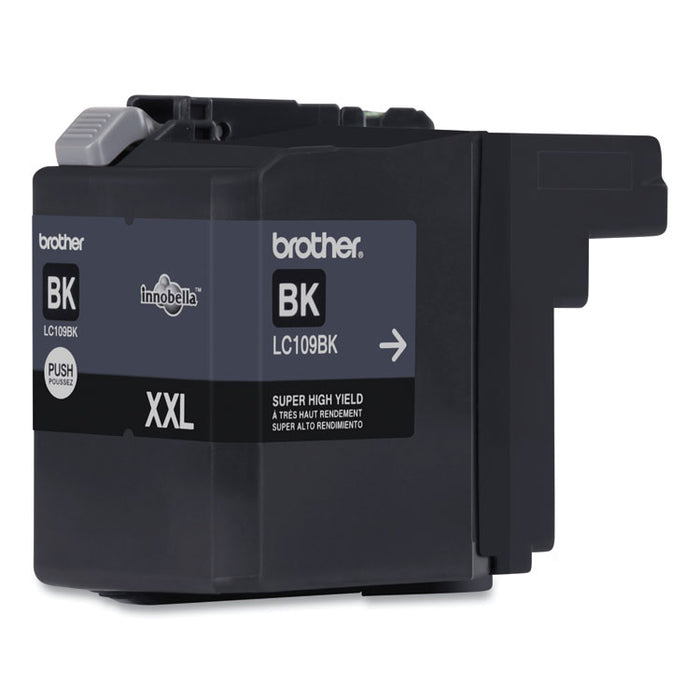 LC109BK Innobella Super High-Yield Ink, 2,400 Page-Yield, Black