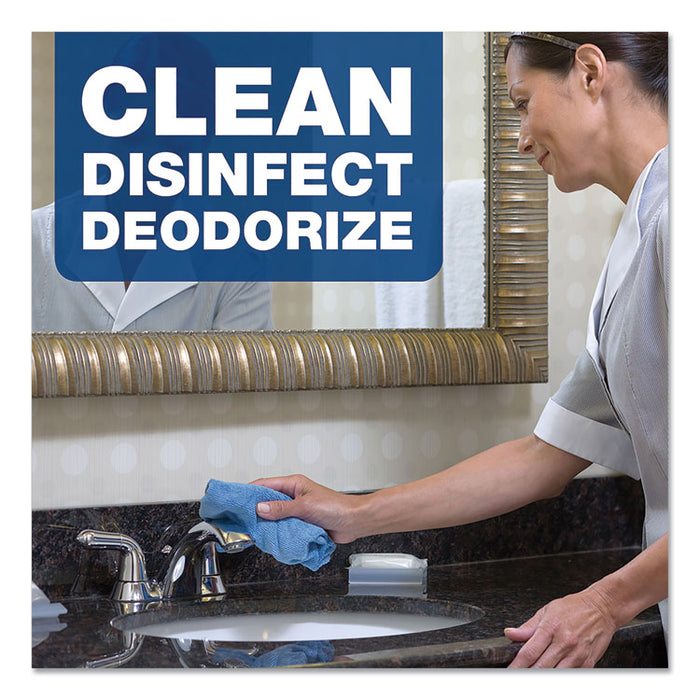 Disinfecting-Sanitizing Bathroom Cleaner, Citrus Scent, 1 gal Bottle
