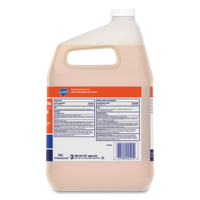 Antibacterial Liquid Hand Soap, Light Scent, 1 gal, 2/Carton