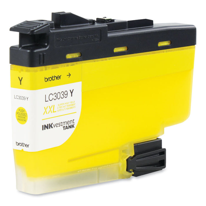 LC3039Y INKvestment Ultra High-Yield Ink, 5,000 Page-Yield, Yellow
