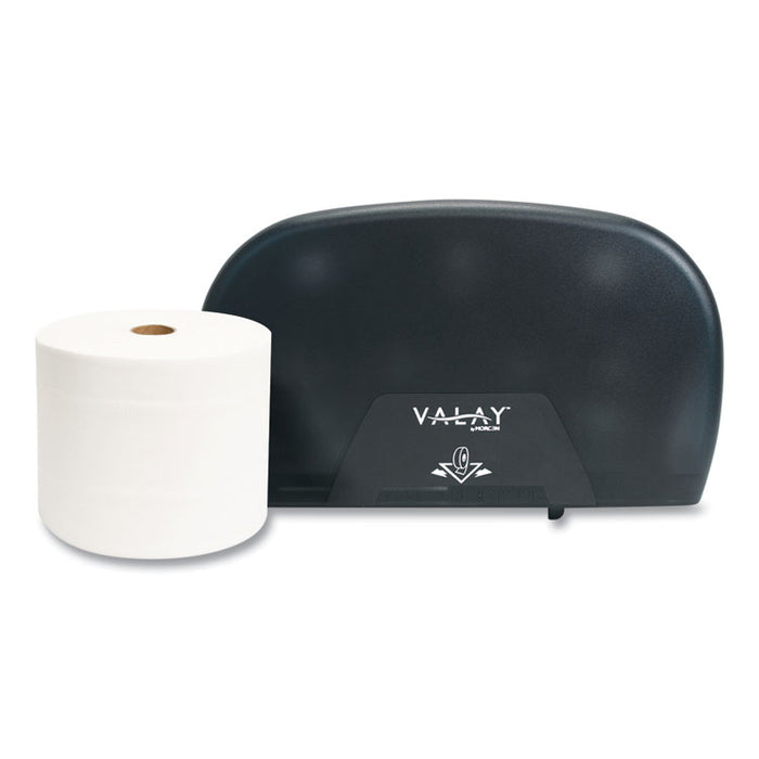 Small Core Bath Tissue, Septic Safe, 2-Ply, White, 1,000 Sheets/Roll, 36 Rolls/Carton