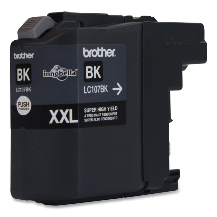 LC107BK Innobella Super High-Yield Ink, 1,200 Page-Yield, Black