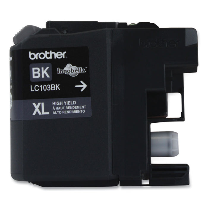 LC103BK Innobella High-Yield Ink, 600 Page-Yield, Black
