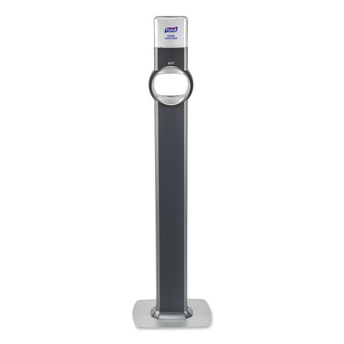 FS6 Touch-Free Floor Stand Dispenser, 1,200 mL, 12.5 x 11.3 x 38.5, Graphite