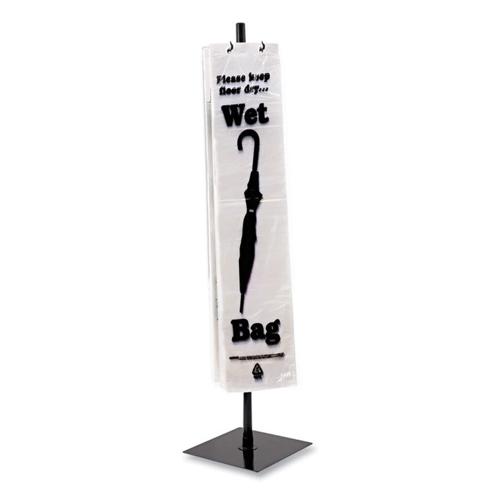 Wet Umbrella Bags, 7" x 31", Clear, 1,000/Box