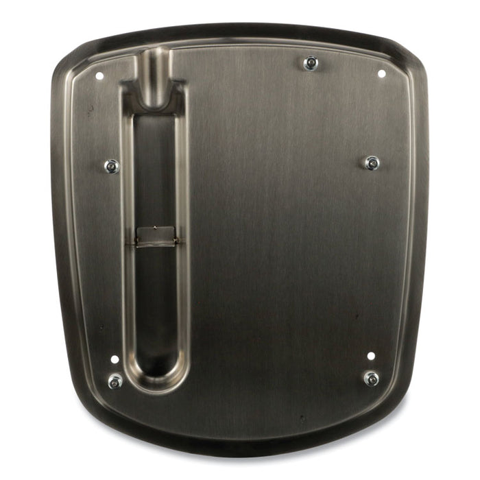 VERDEdri V2 Hand Dryer Top Entry Adapter Kit, 1.2 x 13.8 x 7.7, Stainless