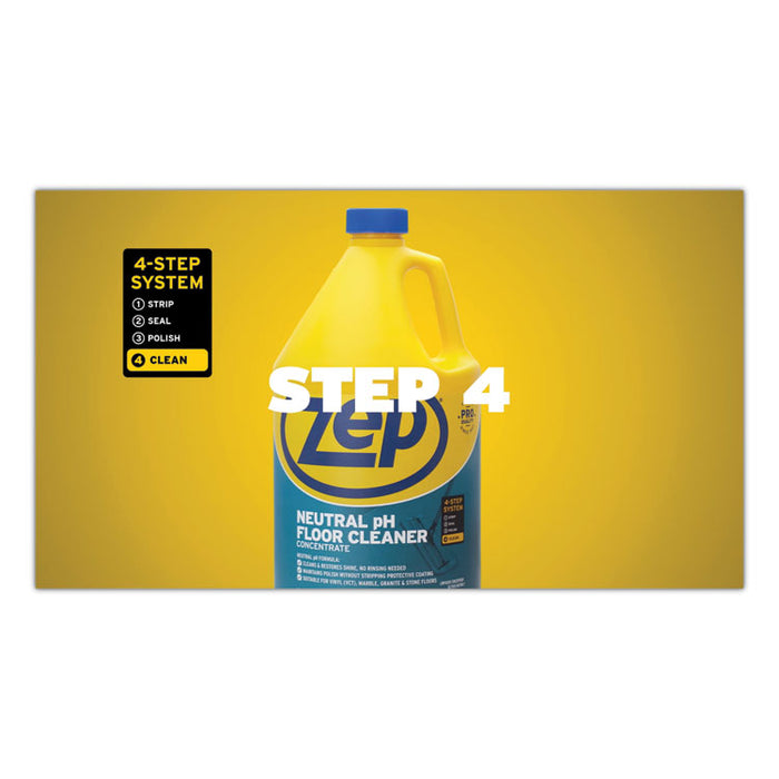 Neutral Floor Cleaner, Fresh Scent, 1 gal Bottle