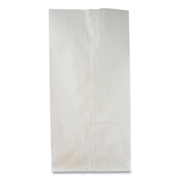 Grocery Paper Bags, 6# Size, 35# Basis Weight, 5.88" x 3.63" x 11", White, 500/Bundle