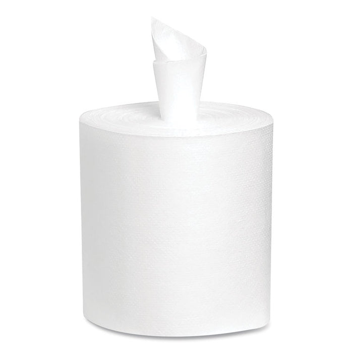 Pacific Blue Select Disposable Surface System Centerpull Wipe Refill, 12 x 12, White, 90/Roll, 6 Rolls/Carton