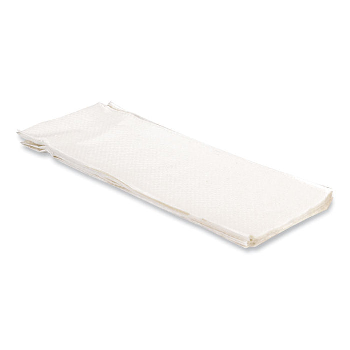Multifold Paper Towels, 1-Ply, 9.25 x 9.5, White, 250/Pack, 16 Packs/Carton
