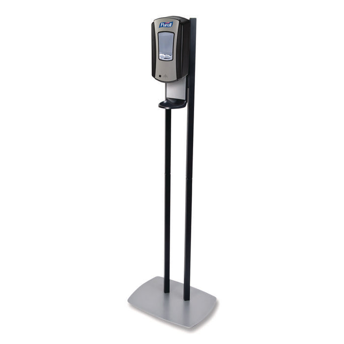 LTX-12 Dispenser Floor Stand, 1,200 mL, 13.5 x 5 x 28.5, Graphite