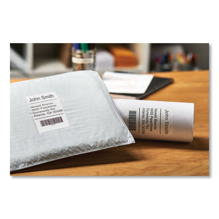 LabelWriter Shipping Labels, 2.31" x 4", White, 250 Labels/Roll