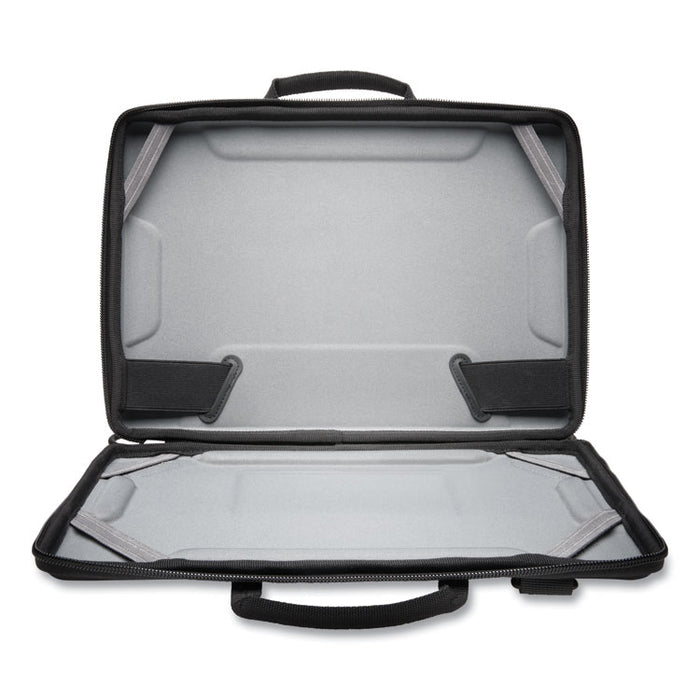 LS520 Stay-On Case for Chromebooks and Laptops, Fits Devices Up to 11.6", EVA/Water-Resistant, 13.2 x 1.6 x 9.3, Black