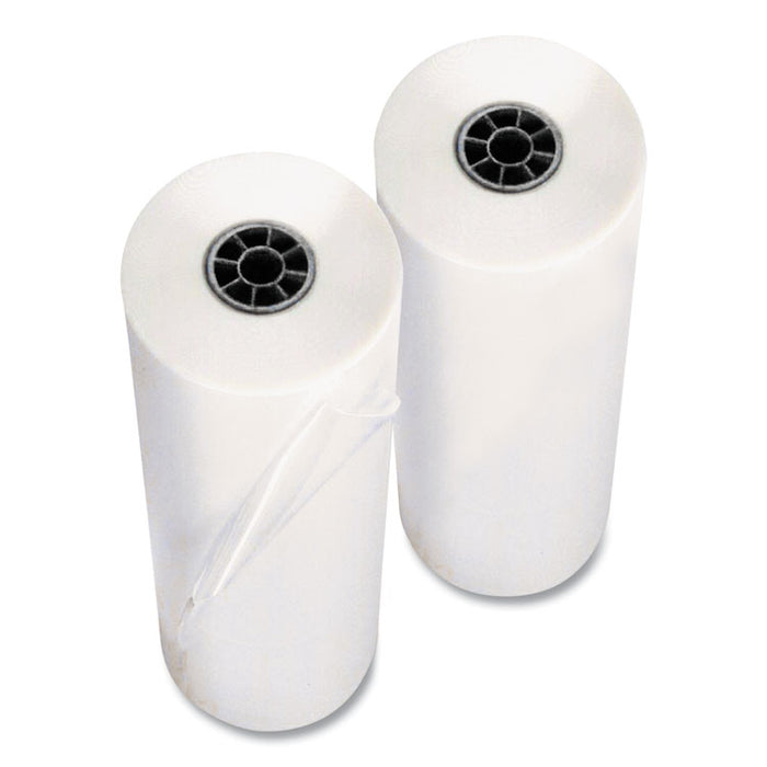 NAP-Lam I Roll Film, 3 mil, 25" x 250 ft, Gloss Clear, 2/Box