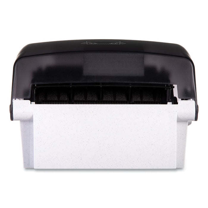 Simplicity Mechanical Roll Towel Dispenser, 15.25 x 13 x 10.25, Black