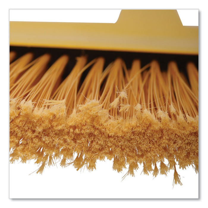Angler Broom, 53" Length, Yellow
