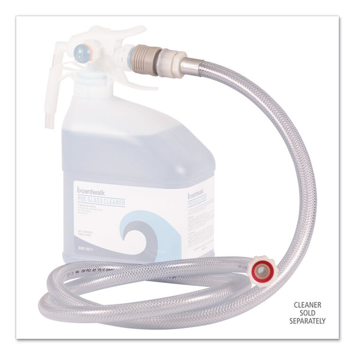 PDC Hose Kit, 0.5" Hose Diameter, 0.5" x 6 ft, Clear/Green