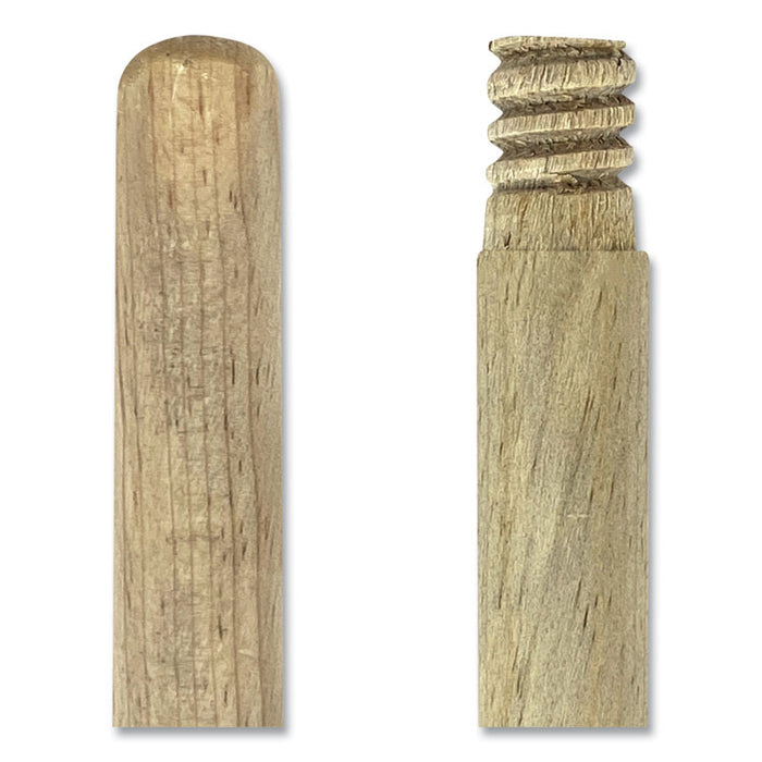 Angler Broom, 53" Length, Yellow