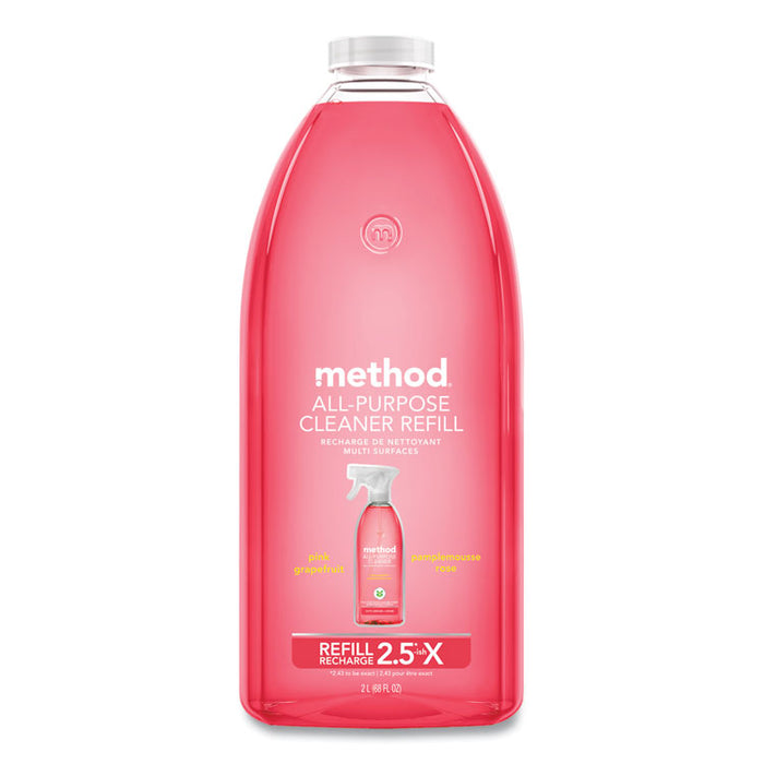 All Surface Cleaner, Grapefruit Scent, 68 oz Plastic Bottle