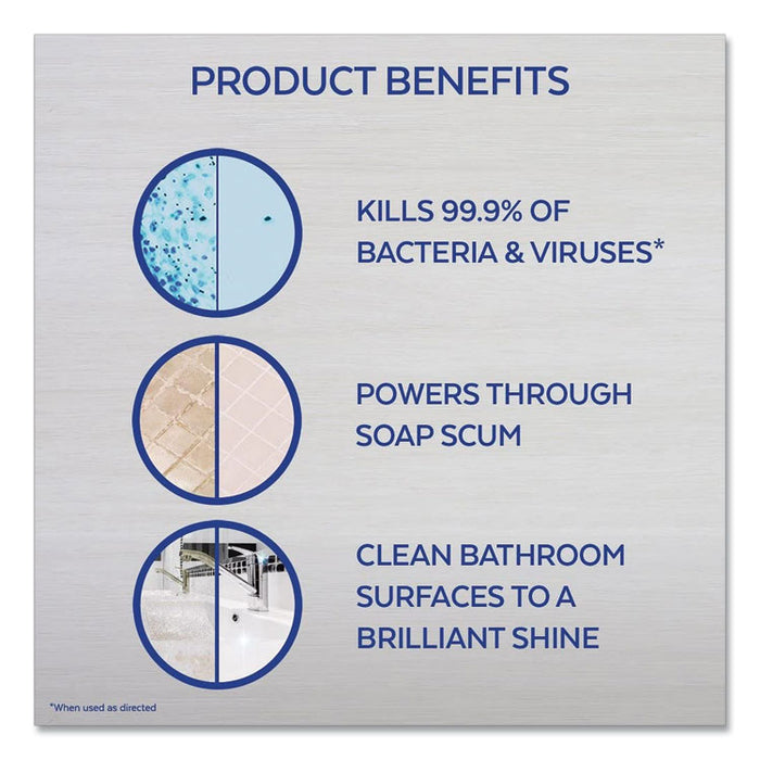 Mold and Mildew Remover with Bleach, Ready to Use, Unscented, 32 oz Spray Bottle