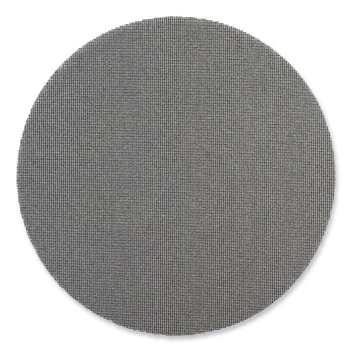 Sand Screen Disc, 20" Diameter, 120 Grit, Gray, 10/Carton