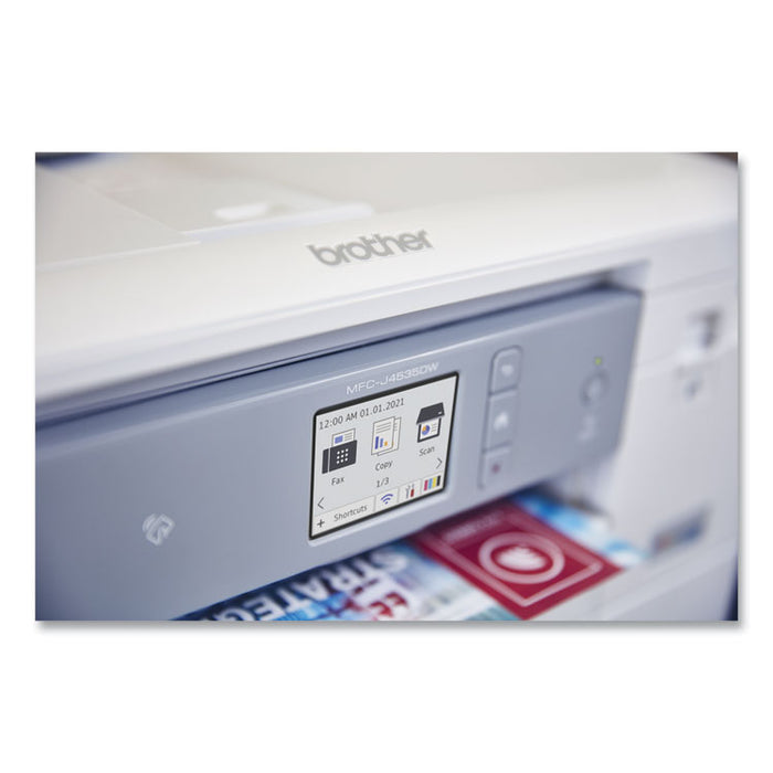 MFC-J4535DW All-in-One Color Inkjet Printer, Copy/Fax/Print/Scan