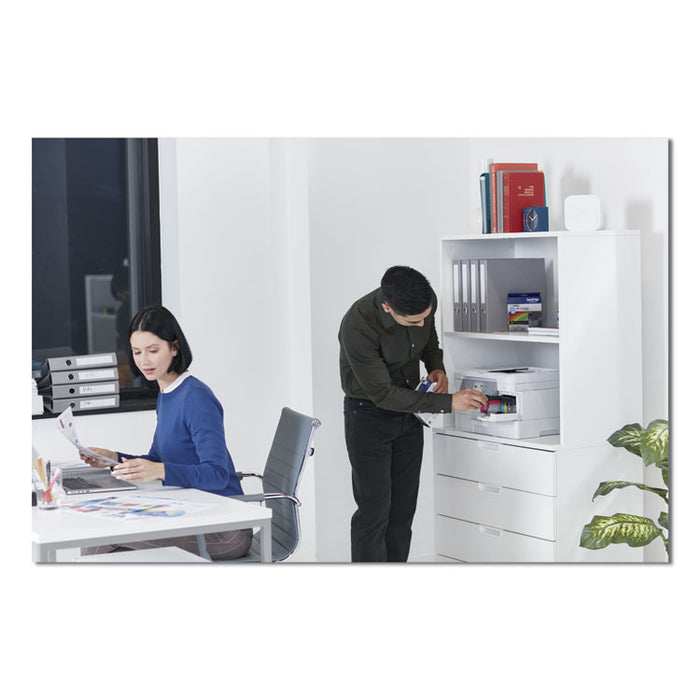 MFC-J4535DW All-in-One Color Inkjet Printer, Copy/Fax/Print/Scan
