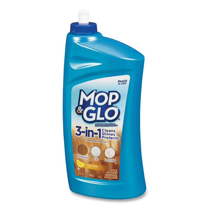 Ready to Use Multi-Surface Floor Cleaner, Fresh Citrus Scent, 32 oz Bottle