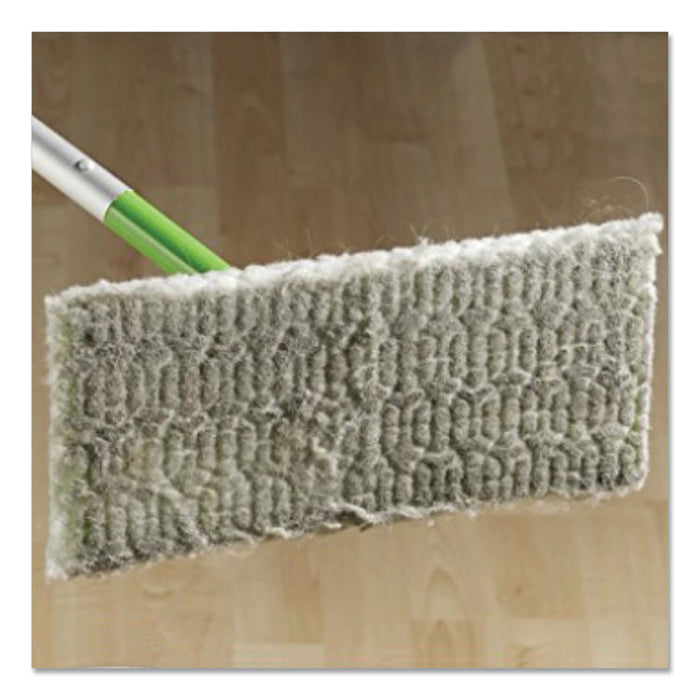 Dry Refill Cloths, 10.63" x 8", White, 32/Box