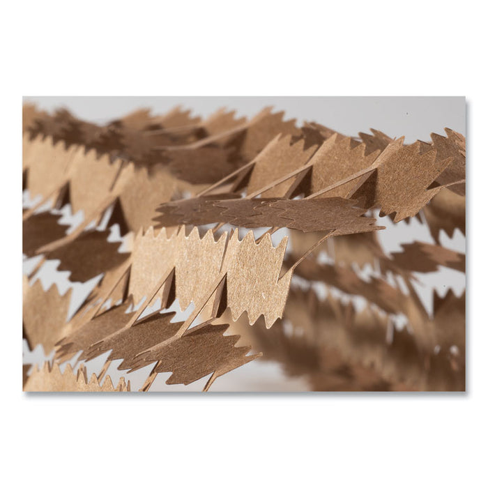 Cushion Lock Protective Wrap Dispenser, For Up to 16" Diameter x 12" Wide Rolls, Steel, Beige